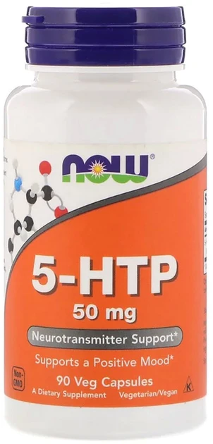 NOW 5-HTP 50 mg 90 VCAPS