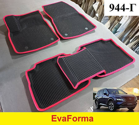 3D килимки EvaForma на Nissan X-Trail e-Power (T33) '21-, 3D килимки EVA, фото 1