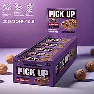 Батончик FitWin PickUp КРІСПИ, КАРАМЕЛЬ І ВОЛОСЬКИЙ ГОРІХ, 45 г, фото 3
