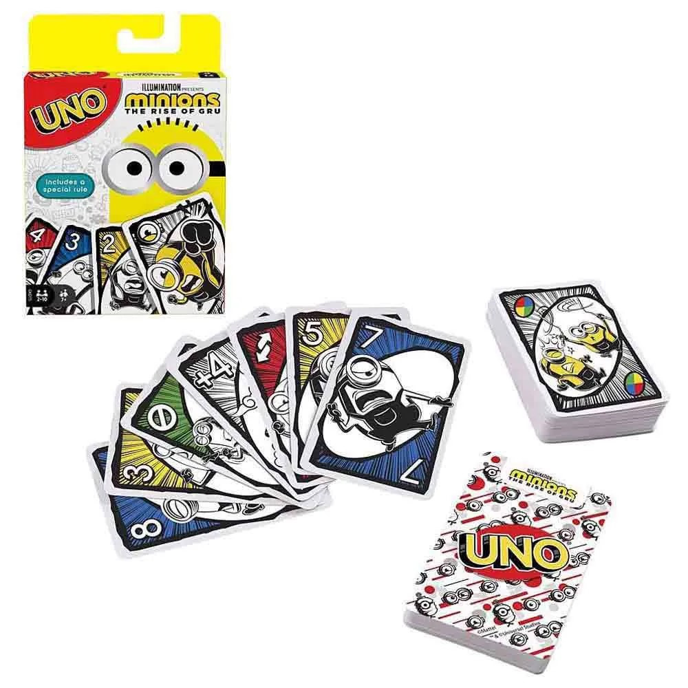 Настільна гра  Uno Minions 2, Уно посіпаки 2