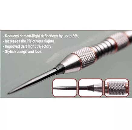 Фірмові насадки Trident 180 для голок Winmau Англія, фото 4
