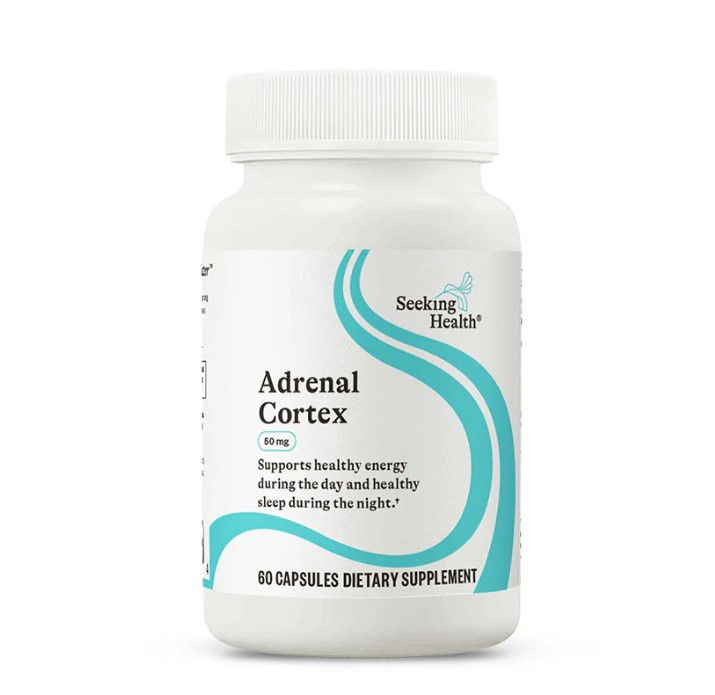 Seeking Health Adrenal Cortex / Кора надниркових залоз 60 капсул