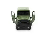 Модель металлическая Автопром УАЗ Hunter 1:32-36 (3277 Green) звуковые световые эффекты, фото 3