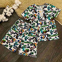 Костюм для хлопчика майнкрафт Five Stars 10772-10773-116p