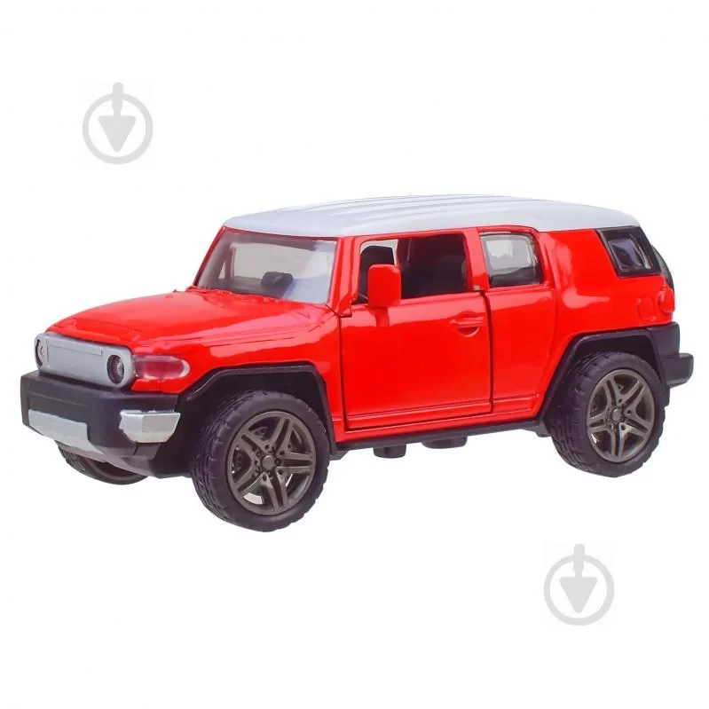 Автомодель Автопром Toyota FJ Cruiser червона арт. 3615 маштаб 1:32