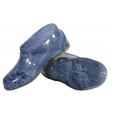 Гумові калоші жіночі легкі силікон Verona Верона джинс розмір 37-41, фото 3