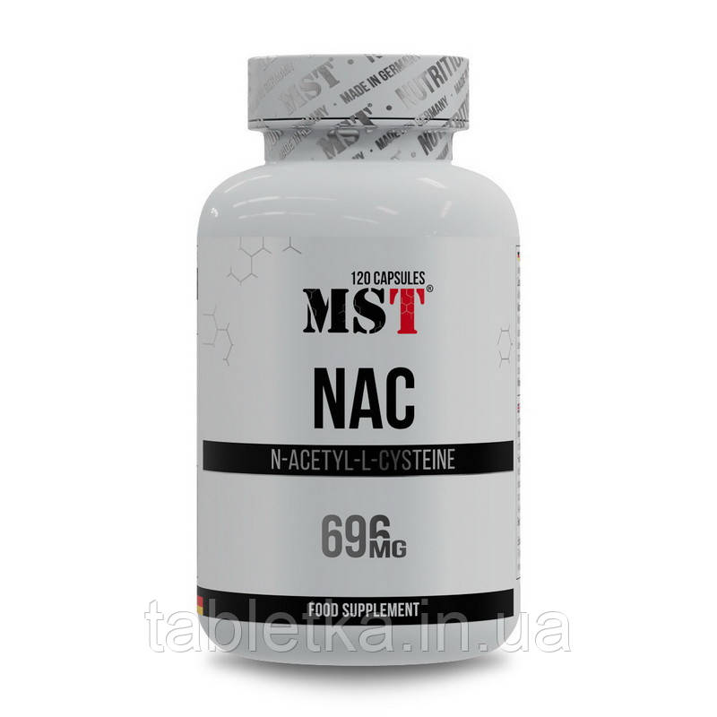 NAC 696 mg (120 caps)