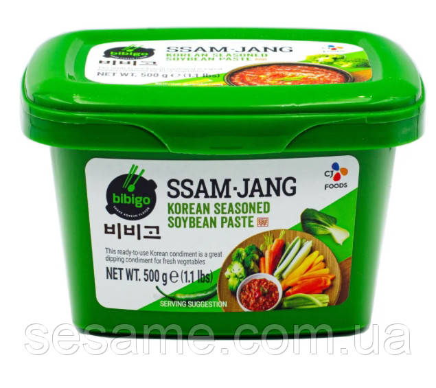 Корейська соєва паста Самджан слабогостра Daesang 500г