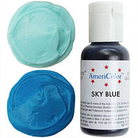 Барвник AmeriColor Sky Blue, Небесно-блакитний 21г