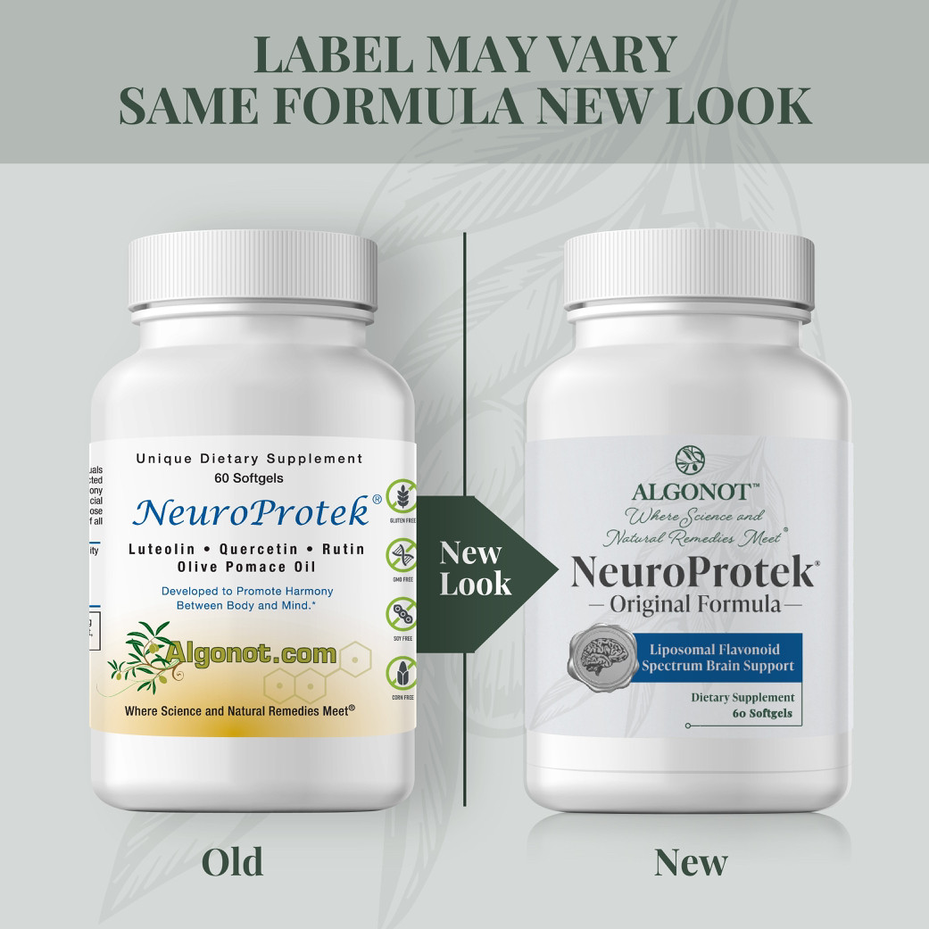 NeuroProtek/Neuro Protek 60 гелієвих капсул. BX966