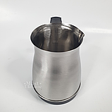 Електрична турка RAF 0,5л 600Вт, електротурка кавоварка із захистом від перегріву Нержавіюча сталь R127, фото 7