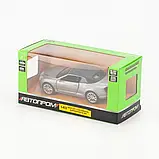 Машинка Автопром Bentley Continental (1:43)  4320, фото 4
