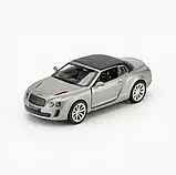 Машинка Автопром Bentley Continental (1:43)  4320, фото 3