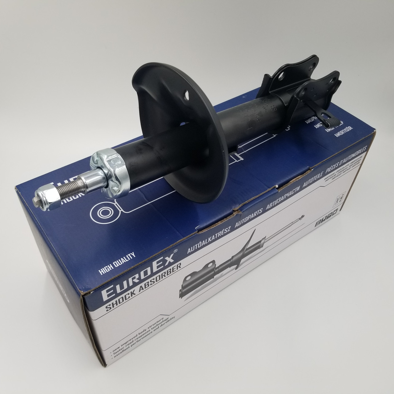 Амортизатор передній лівий Авео масляний виробник Угорщина