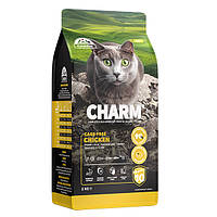 Charm Cage-Free Chicken ЧАРМ КУРКА ВІЛЬНОГО ВИГУЛУ сухий беззерновий холістик корм для котів 2 кг
