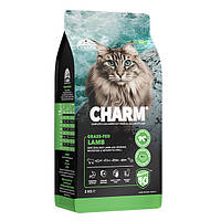 Charm Grass-Fed Lamb ЧАРМ ЯГНЯ ВІДГОДОВАНЕ НА ТРАВІ сухий беззерновий холістик корм для котів 2 кг