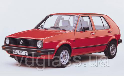 Лобове скло VOLKSWAGEN Golf II (Jettа II), триплекс, фото 1