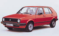 Лобовое стекло VOLKSWAGEN Golf II (Jettа II), триплекс