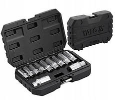 Шпильковерти 5, 6, 7, 8, 9, 10, 10.5, 11, 12, 14, 16 Набір 11 шт YATO (YT-06201)