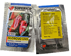 Червоний перець Superior "Слонове вухо"