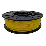 PLA філамент нитка пластик для 3D друку Pochatok Filament 1,75 мм Жовтий Люмінесцентний, фото 2
