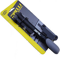 Насос велосипедний Spelli SPM-41P з манометром AV/FV