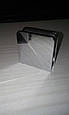 Скляна душова перегородка з коричневого скла 1000х2000 мм, фото 4