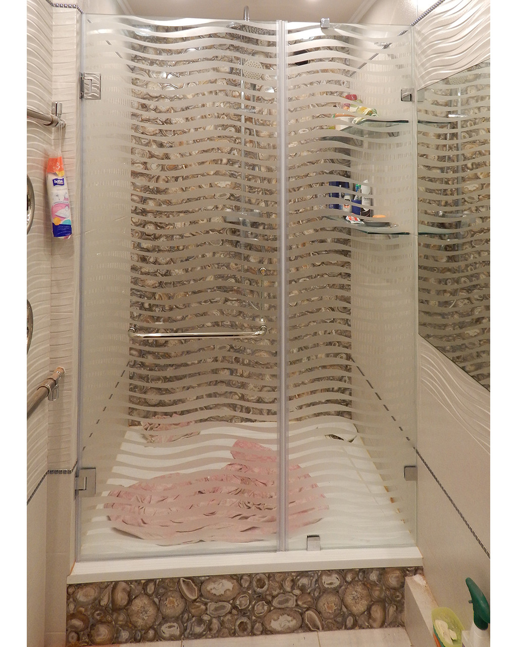 Перегородки для душу. Душові перегородки зі скла під замовлення, фото 1