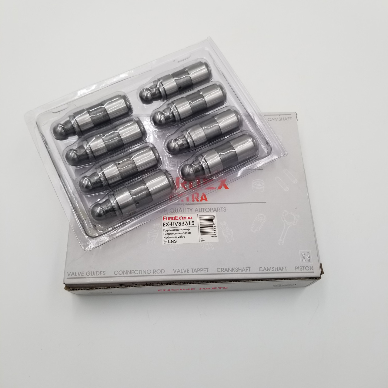 Гідрокомпантори Шевроле Авео 1,5 комплект 8 шт. EuroEx Угорщина, фото 1