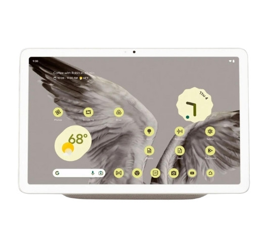 Google Pixel Tablet 256GB Porcelain Планшет Google Tensor G2 7020 мАг, фото 1