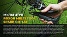 Якісний мультитул Roxon SPARK CM1349 з 14 функціями/ Тактичний чорний мультитул з ножем, плоскогубцями/ Туристичний мультитул, фото 7