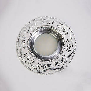 Точковий світильник з гіпсу під лампочку MR 16 D-4202CH