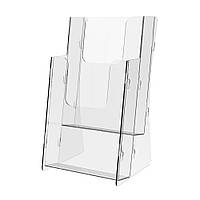 Підставка EKOSTAR для євробуклетів 2-ярусна верт