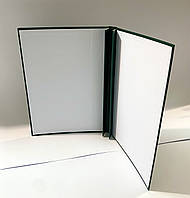 Папка А4 для архіву тверда зелена, папка для діловодства