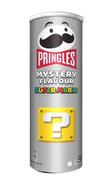 Чипси Pringles Mystery Flavour Super Mario 165г