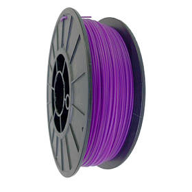 PLA філамент нитка пластик для 3D друку Pochatok Filament 1,75 мм Фіолетовий Люмінесцентний