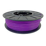 PLA філамент нитка пластик для 3D друку Pochatok Filament 1,75 мм Фіолетовий Люмінесцентний, фото 2