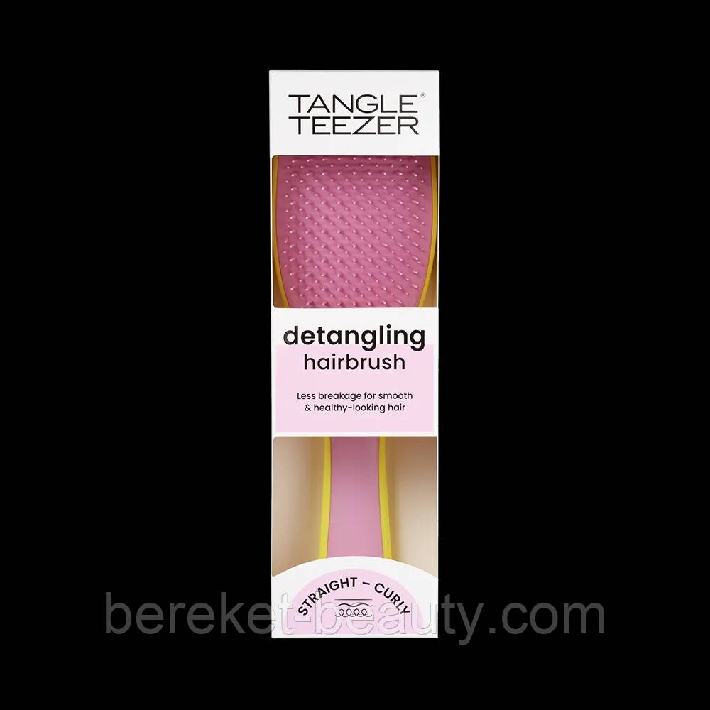 Щітка для волосся Tangle Teezer The Ultimate Detangler Hyper Yellow & Rosebud