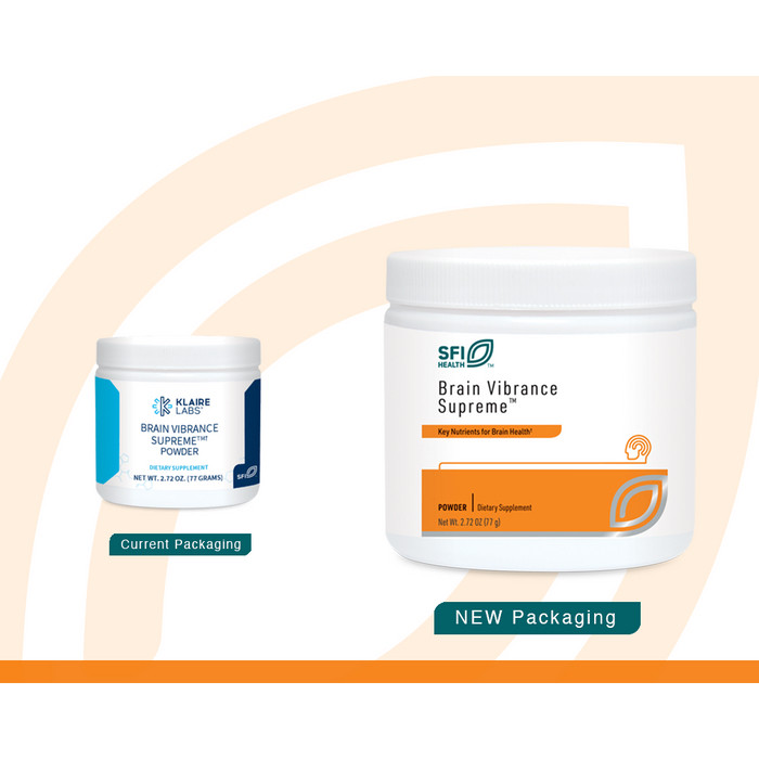 Klaire Brain Vibrance Supreme Powder/підтримання мозку 90,1 грам BX299, фото 1