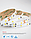 LED стрічка RISHANG 60-2835-12V-IP20 5,5W 504Lm 4000K 5м (RN0860TA-B-NW), фото 5