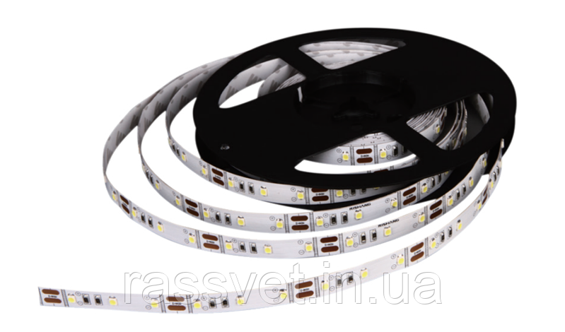 LED стрічка RISHANG 60-2835-12V-IP20 12W 956Lm 4000K 5м (RN0060TA-A-NW)