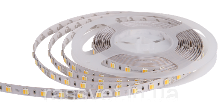 Світлодіодна стрічка RISHANG 60-5050-24V-IP20 10.8W 2700K/6500K 5м (RD0060AC-B-MW)