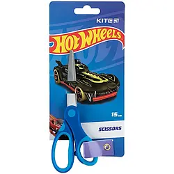 Ножиці дитячі Kite Hot Wheels HW24-126, 15 см