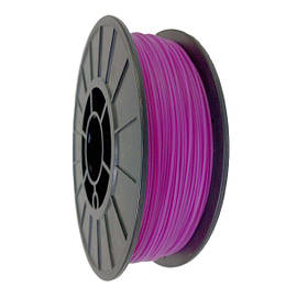 PLA філамент нитка пластик для 3D друку Pochatok Filament 1,75 мм Пурпурний Люмінесцентний
