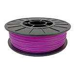 PLA філамент нитка пластик для 3D друку Pochatok Filament 1,75 мм Пурпурний Люмінесцентний, фото 2