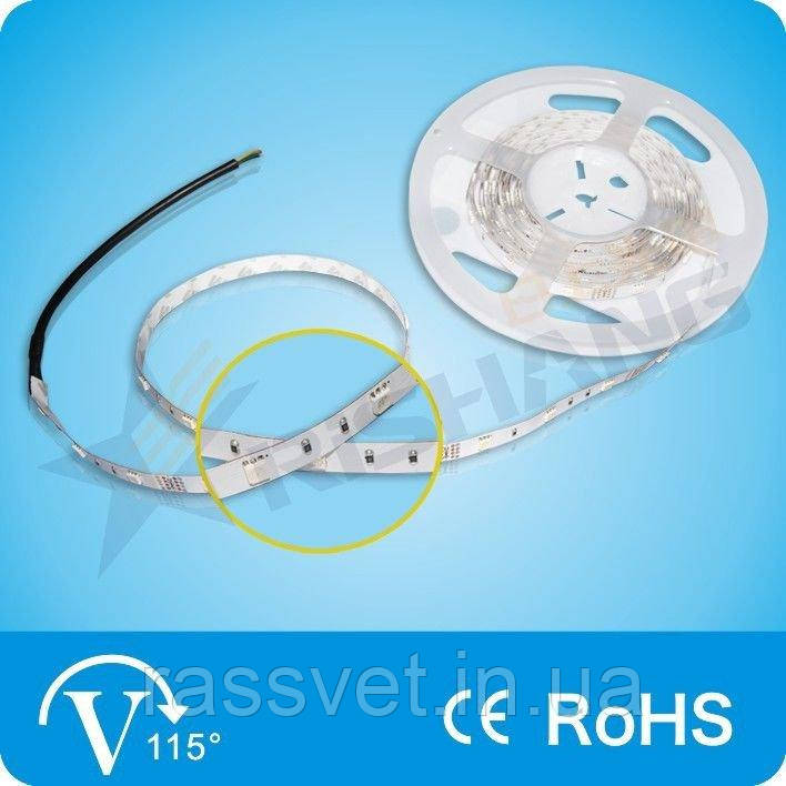 LED стрічка RISHANG 30-5050-12V-IP20 6.48W RGB 5м (RD0030AQ)
