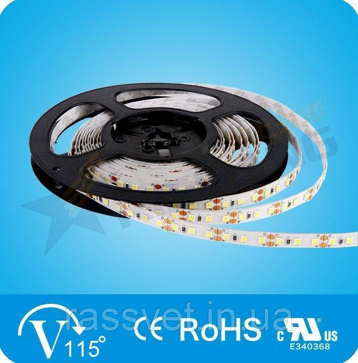 LED стрічка RISHANG 120-2835-12V-IP65 8,6W 562Lm 2700K 5м (RN68C0TA-B-SW)