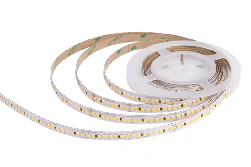 LED стрічка RISHANG 192-2835-24V-IP20 18W 2275Lm 3000K 3м (RD00K2TC-A-T-WW)