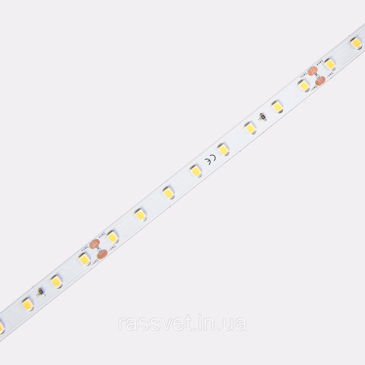 LED стрічка COLORS 80-2835-24V-IP33 6.6W 828Lm 3000K 5м (D880-24V-8mm-WW)