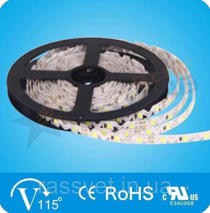 LED стрічка RISHANG 60-2835-12V-IP65 3D 6W 485Lm 3000K 5м (RNPW60TA-B-WW)
